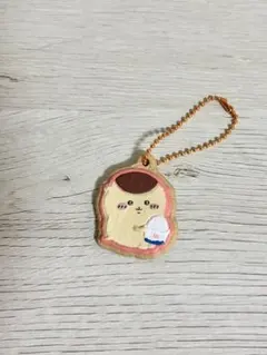 【ちいかわ クッキーチャームマスコット3】 くりまんじゅう