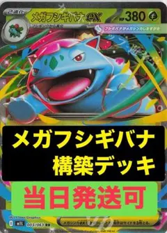 メガフシギバナ 構築済みデッキ 　シティーリーグ優勝構築