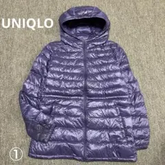 UNIQLO ユニクロ ウルトラライトダウンジャケット L 紫　パープル