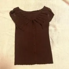 クインズコート　リブ　トップスのサムネイル