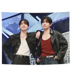 BTSタペストリー　それスノ　ジョングク JUNGKOOK テヒョン V テテ