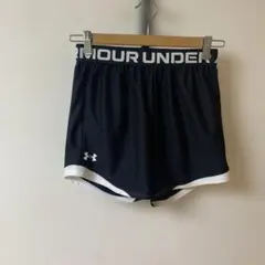 Under Armour バスケットボールパンツショートパンツ ブラック　150のサムネイル