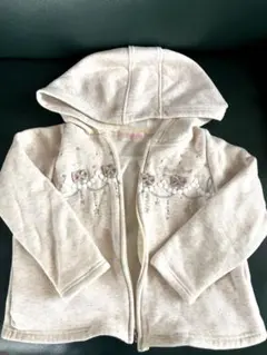 メゾピアノ⭐︎裏起毛　パーカー　110cm