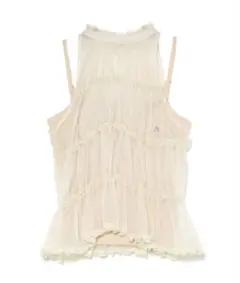 andmary Alice shirring tops AM1857 - メルカリ