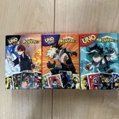 僕のヒーローアカデミア UNO 3種セット