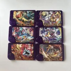 ポケモンフレンダ⭐︎スーパートレジャー⭐︎ルカリオ　トドロクツキ　タケルライコ