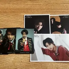 m!lk 曽野舜太 生写真 チェキ セット