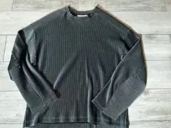 JieDa ストライプ 長袖クルーネックカットソー　サイズ1