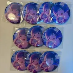 プロセカ グリッター缶バッジ 43C 10点 望月穂波