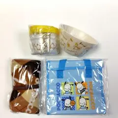 ４個❤非売品 POCHACCO バッグ・カップ・ブランケット ボウル ヤマダ電機
