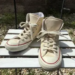 CONVERSE チャックテイラー アディクト 生成り　レディース 23.5