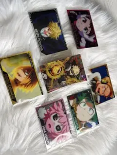 僕のヒーローアカデミア ウエハース4 爆豪勝己 レア他ヒロアカメンバー7枚セット