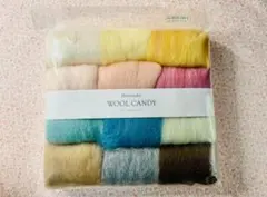 新品＊未開封ハマナカ WOOL CANDY 12色×10g H441-122-2