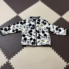 ミッキーマウス フリースジャケット 100cm 上着