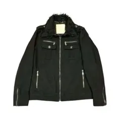 00s archive far biker jacket y2k