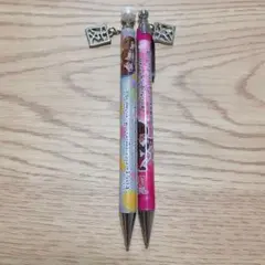 一期一会 シャーペン 2本 セット 筆記用具 平成レトロ シャープペンシル