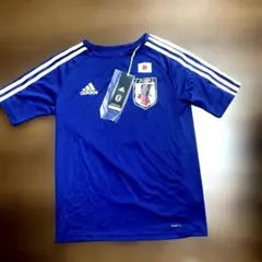 adidas サッカー日本代表 ユニフォーム J160 新品タグ付のサムネイル