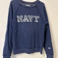 Champion ネイビー トレーナー Lサイズ