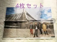 嵐◾読売新聞広告　4枚セット