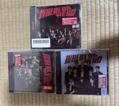 JO1 WHERE DO WE GO ３形態セット