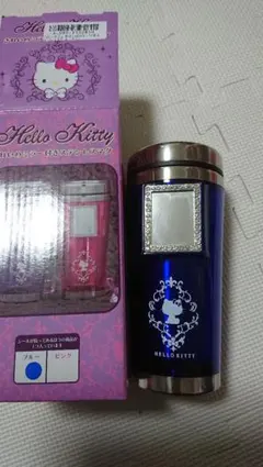 ハローキティ ミラーつき ステンレスマグ ボトル