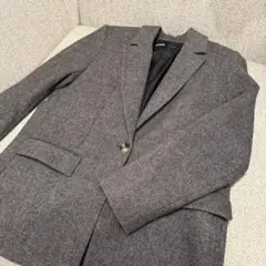 ZARA ヘリンボーン ジャケット