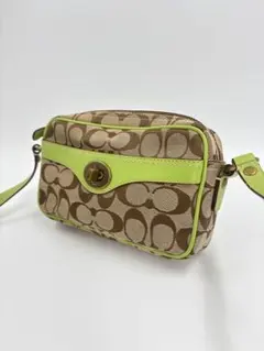 美品 コーチ COACH シグネチャー y2kショルダーバッグ 1134 CM