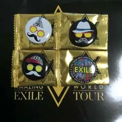 EXILE 缶バッチ