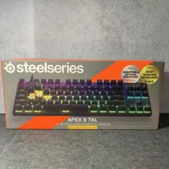 SteelSeries ゲーミングキーボードテンキーレス Apex 9 TKL