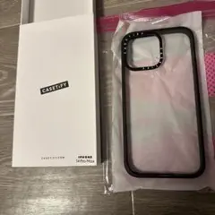 iPhone14ProMAX CASETiFY ケース クリア　透明