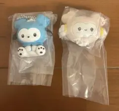 【新品未使用】TWICE LOVELYSキーホルダーサンリオ　ナヨン　ダヒョン