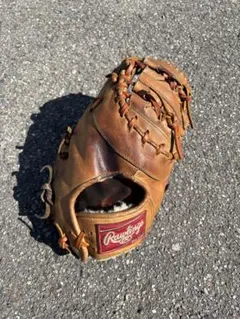 Rawlings 硬式グローブ オレンジ