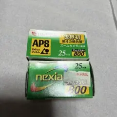 FUJIFILM nexia 800 APSフィルム 25枚撮