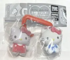 サンリオキャラクターズ　カラフルカラビナマスコットチャーム・ふわわフロッキー