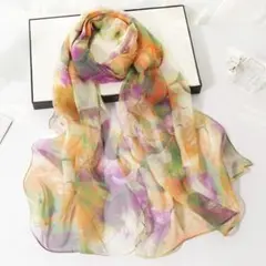 ストール レディース 薄手 ショール 大判 刺繍入り スカーフ 夏 上品