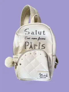 Pom Ponette リュック