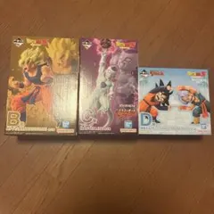 ドラゴンボール一番くじ　B賞　C賞　D賞