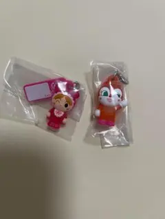 アンパンマン めじるしアクセサリー あかちゃんまん ドキンちゃん