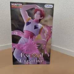 HUNTER×HUNTER Exceed Creative ヒソカ フィギュア - メルカリ