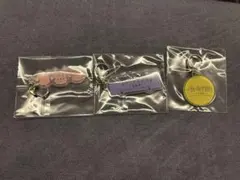 新品 tuki 秋の修学旅行 ラッキードロー キーホルダー3種セット
