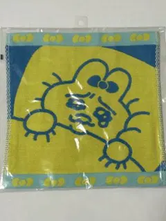 【新品未使用】おぱんちゅうさぎ ミニタオル ハンカチのサムネイル