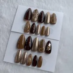 ハンドメイドネイルチップ⭐︎573