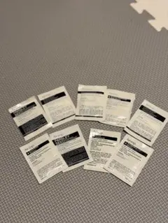 Aesop スキンケアサンプル