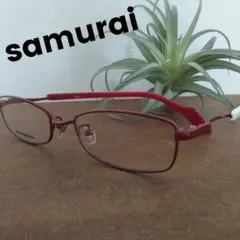 チタン製品 スクエアメタルメガネ