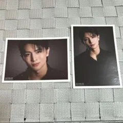 超特急ハル　生写真2枚セット