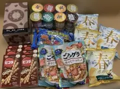 お菓子まとめ売り（バウムクーヘン、チップスター、ごろグラなど）