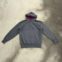 90’s McGREGOR ヘンリーネックパーカー 裏サーマル チャコールグレーのサムネイル