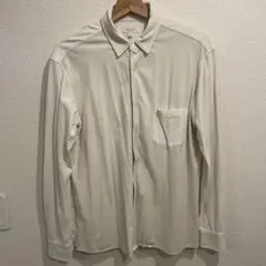 BEAUTY&YOUTH アイボリー長袖シャツ L