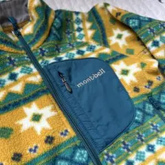 モンベル　フリース　ジャケット　サイズ90
