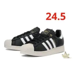アディダス SUPERSTAR Ⅱ ブラック　24.5 KI0981